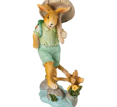 Статуэтка "КРОЛИК" 10,5*6*15,5 см