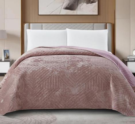 Покрывало велюровое Valtery PMST-28, 240х260