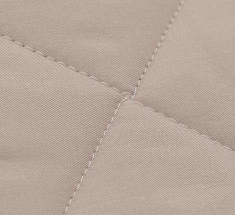 Покрывало "Sofi de Marko" Стефано (бежево-персиковый) Сатин, 160х220