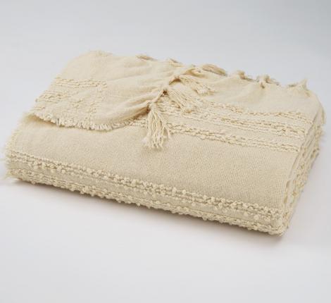 Плед  IVY светлый, 150х200