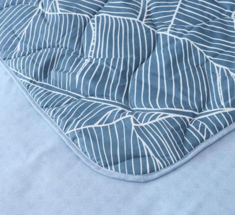 Постельное белье с одеялом "Siberia" Мелвин №9 Ранфорс, Семейный