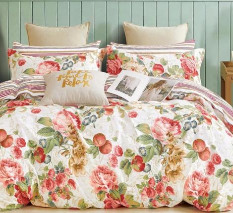 Постельное бельё "Sailid" BP-136A-1 Twill, 1,5 спальный