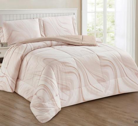 Постельное белье с одеялом "Cleo" Notte Bianca 32/015-NBO Сатин, Евро