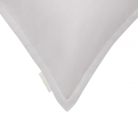 Наволочка "Sofi de Marko" Мармис (светло-серая) Сатин, 70х70