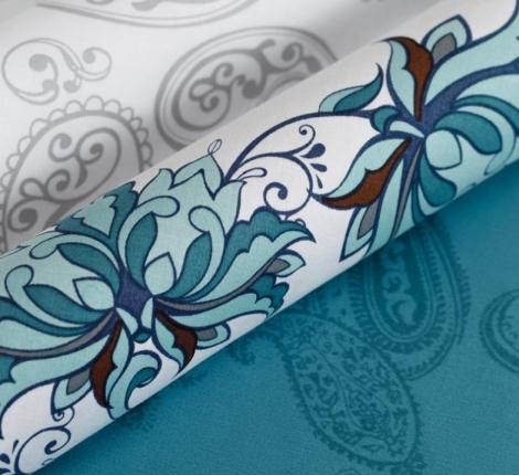 Постельное белье "Sailid" BN-3-3 Сатин, Евро