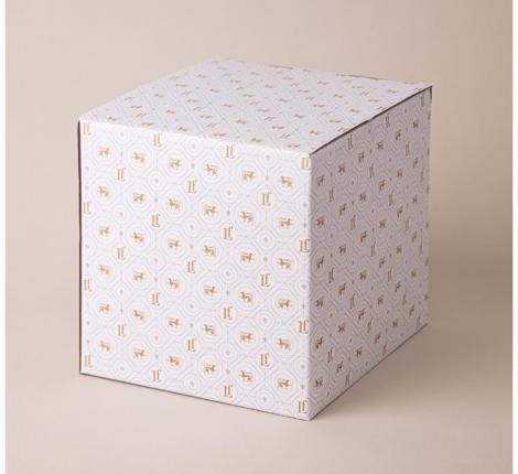 Ваза декоративная "MOSAIC", 16,5*16,5 см