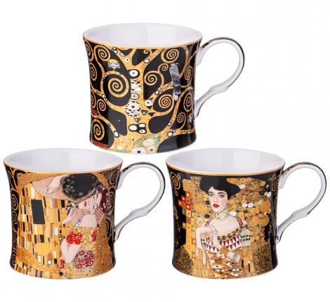 Набор кружек 3 шт. "ART COLLECTION" (Г. КЛИМТ), 280 мл
