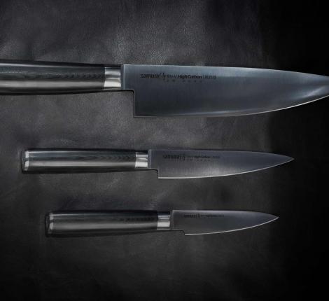 Набор из 3 ножей &quot;Samura Mo-V&quot; (10, 21, 85), G-10