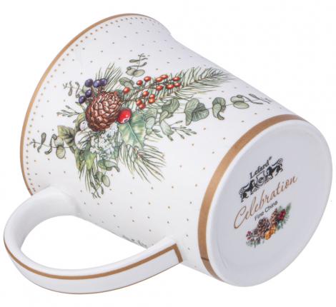 Набор кружек 2 штуки "CELEBRATION", 400 мл