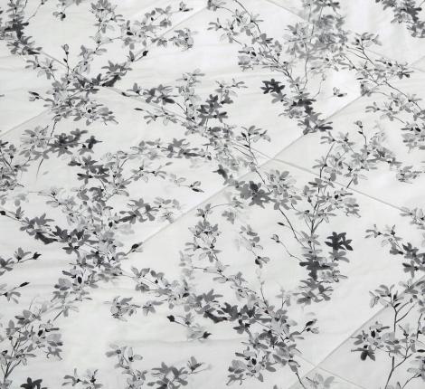 Постельное белье с одеялом "Asabella" 2368-2OSP Мако-Сатин, Семейный