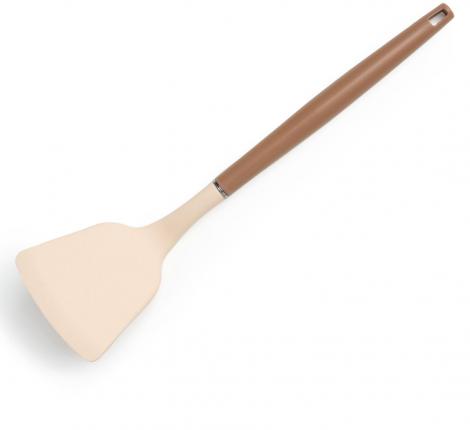 Набор кухонных ножей (5 шт.) и приборов "AGNESS", 11 предметов (бежевый)