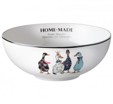 Тарелка суповая в форме салатника "FAMILY FARM", 850 мл