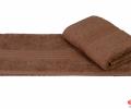 Махровое полотенце 70x140 Hobby &quot;RAINBOW&quot; коричневый