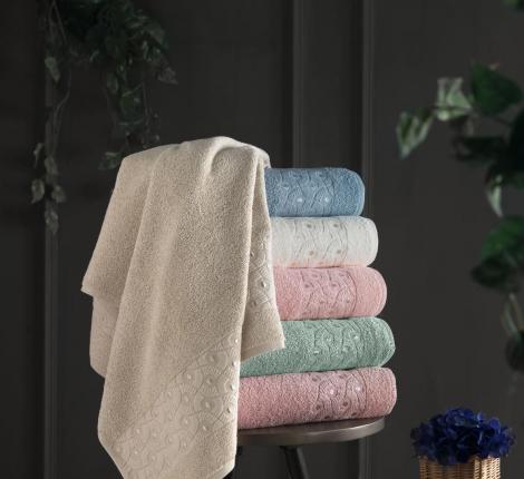 Набор махровых полотенец KARACAN "Aytug", 50х85-6 шт.