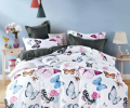 Постельное белье "Tango" Dream Fly DF05-334-50 Микросатин, Семейный