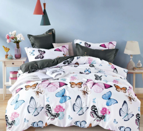 Постельное белье "Tango" Dream Fly DF05-334-50 Микросатин, Семейный