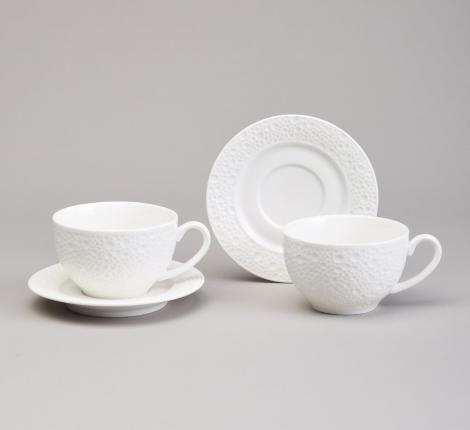 Чайный набор "CAVIER" на 2 персоны, 4 предметов (350 мл)