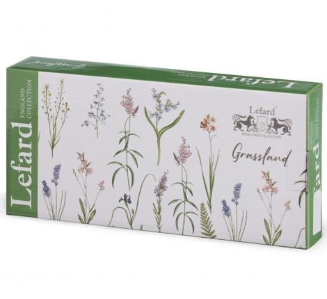 Блюдо "GRASSLAND" в форме ЛИСТА, 25*11*3,5 см
