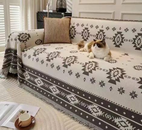 Накидка на диван "Tango" Parisienne-04, 180x200