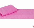 Махровое полотенце 70x140  Hobby "GOFRE", розовый