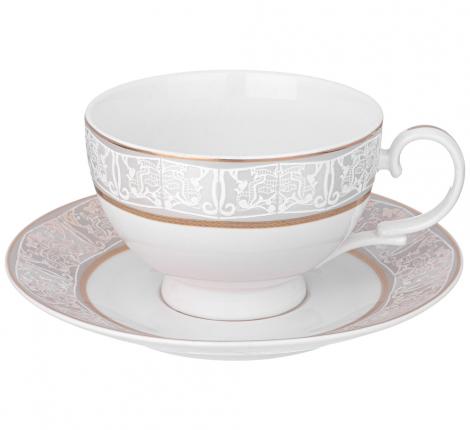 Сервиз чайный "СВАДЕБНЫЙ" на 6 персон, 20 предметов