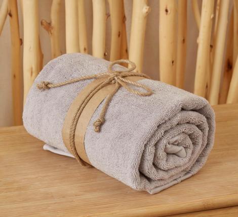 Полотенце для СПА Шанти 84х152, лавандовый