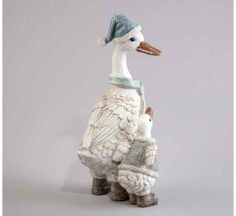 Статуэтка "ГУСИ" 121-104, 14,5*13,5*27,5 см