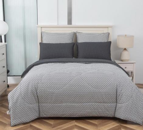 Постельное белье с одеялом "Sofi de Marko" Ришелье №48 Сатин, Евро