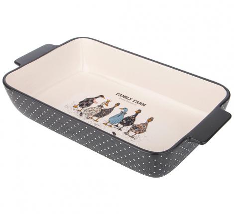 Блюдо для запекания "FAMILY FARM", 3,6 л