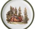 Тарелка десертная "FAMILY HOUSE", диаметр 17 см