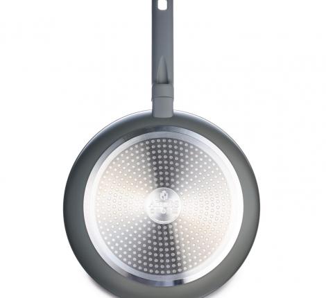 Сковорода "AGNESS" 902-123 с антипригарным покрытием PFLUON MARBLE, диаметр 28 см