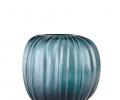 Ваза "MANAKARA ROUND", стекло выдувное, высота 26 см
