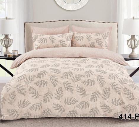 Постельное белье "Cleo" Pure Cotton 15/414-PC Поплин, 1,5 спальный