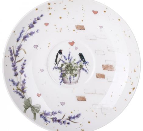 Чайная пара "ЛАВАНДОВЫЕ КОТЫ", 275 мл