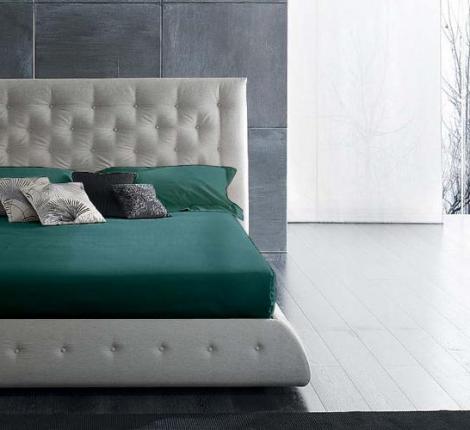 Простыня "Primavelle" Сатин ДеЛюкс 180х215, Бирюза