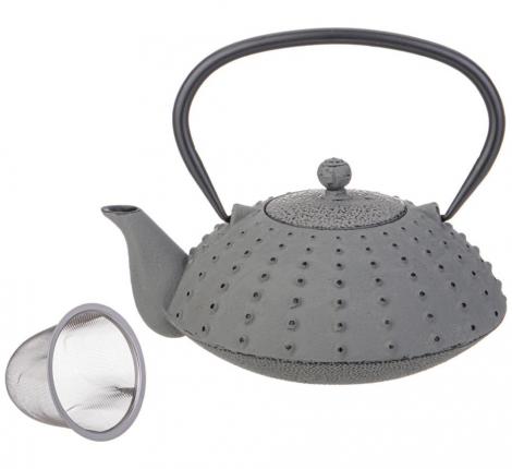 Заварочный чайник чугунный "Lefard" 734-1000 с эмалированным покрытием внутри, 800 мл