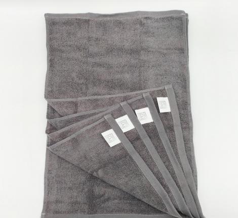 Набор махровых салфеток "Sofi de Marko" Дэйзи 30х50-5шт., мокко