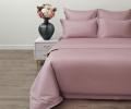 Постельное белье "Sofi de Marko" Иоланда (пепел роза) Сатин, Евро