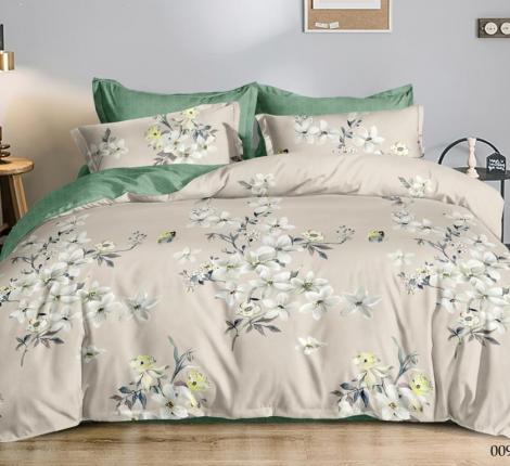 Постельное белье "Cleo" Pure Cotton 15/009-PCE Поплин, 1,5 спальный