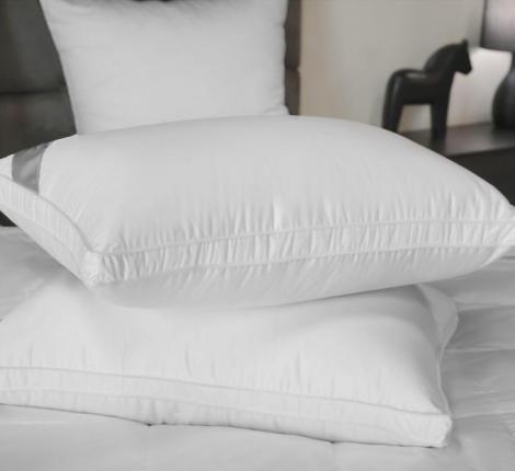 Подушка пуховая упругая "Primavelle" Perla Premium, 68х68 с бортиком