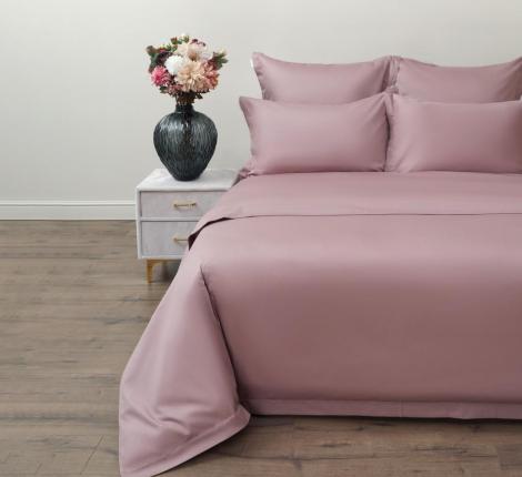 Постельное белье "Sofi de Marko" Иоланда (пепел роза) Сатин, Евро