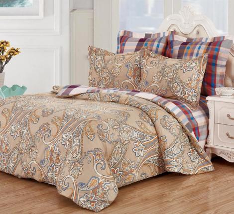 Постельное белье Valtery C-278 Сатин, Евро