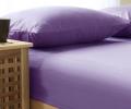 Простыня сатин SOHO collection (сиреневый), 240х260