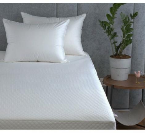 Наматрасник непромокаемый с юбкой "MATTRESS DRY&STRETCH", 90х200х40