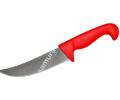Нож кухонный &quot;Samura SULTAN PRO&quot; Пчак 161 мм, ТЭП красный (с галтовкой)