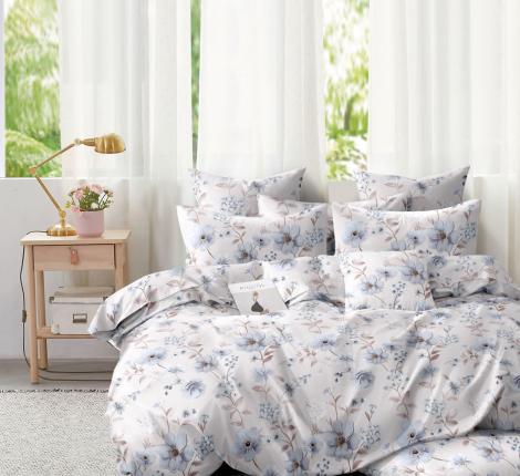 Постельное белье Valtery AP-161 Поплин, Евро
