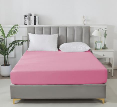 Простыня на резинке Tango SOHO (розовый), 160x200