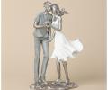 Статуэтка "ПАРА", 15,5*7,5*24,5 см