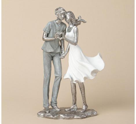 Статуэтка "ПАРА", 15,5*7,5*24,5 см