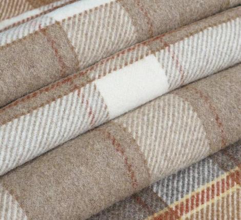 Плед INCALPACA (55% шерсть альпака, 45% шерсть мериноса) PP-12, 170x210